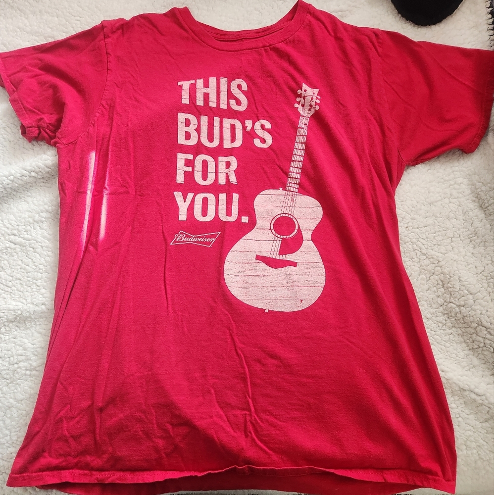 Men's Budweiser T-Shirt